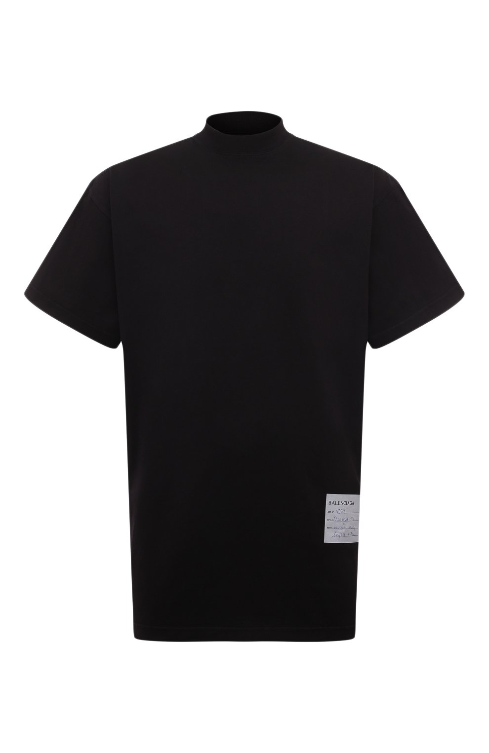 Хлопковая футболка BALENCIAGA, арт. 739028/TPVN4, фото 1