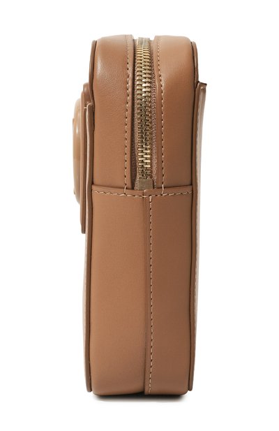 Сумка roxane mini LANCEL светло-коричневого цвета по цене 36600 руб., арт. A12079, фото 4 Сумка roxane mini LANCEL, арт. A12079, фото 4