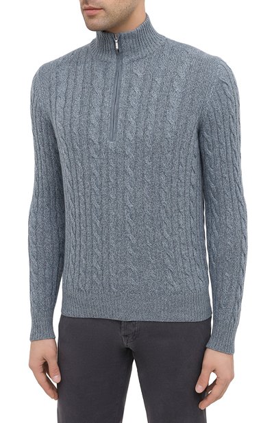 Кашемировый свитер LORO PIANA, арт. FAD7358, фото 4