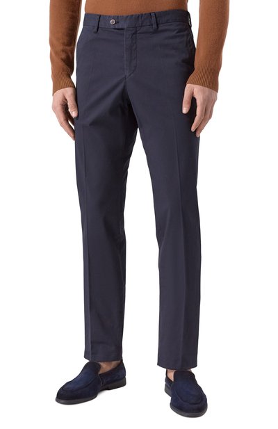 Хлопковые брюки FEDELI, арт. 8UEL0405, фото 3