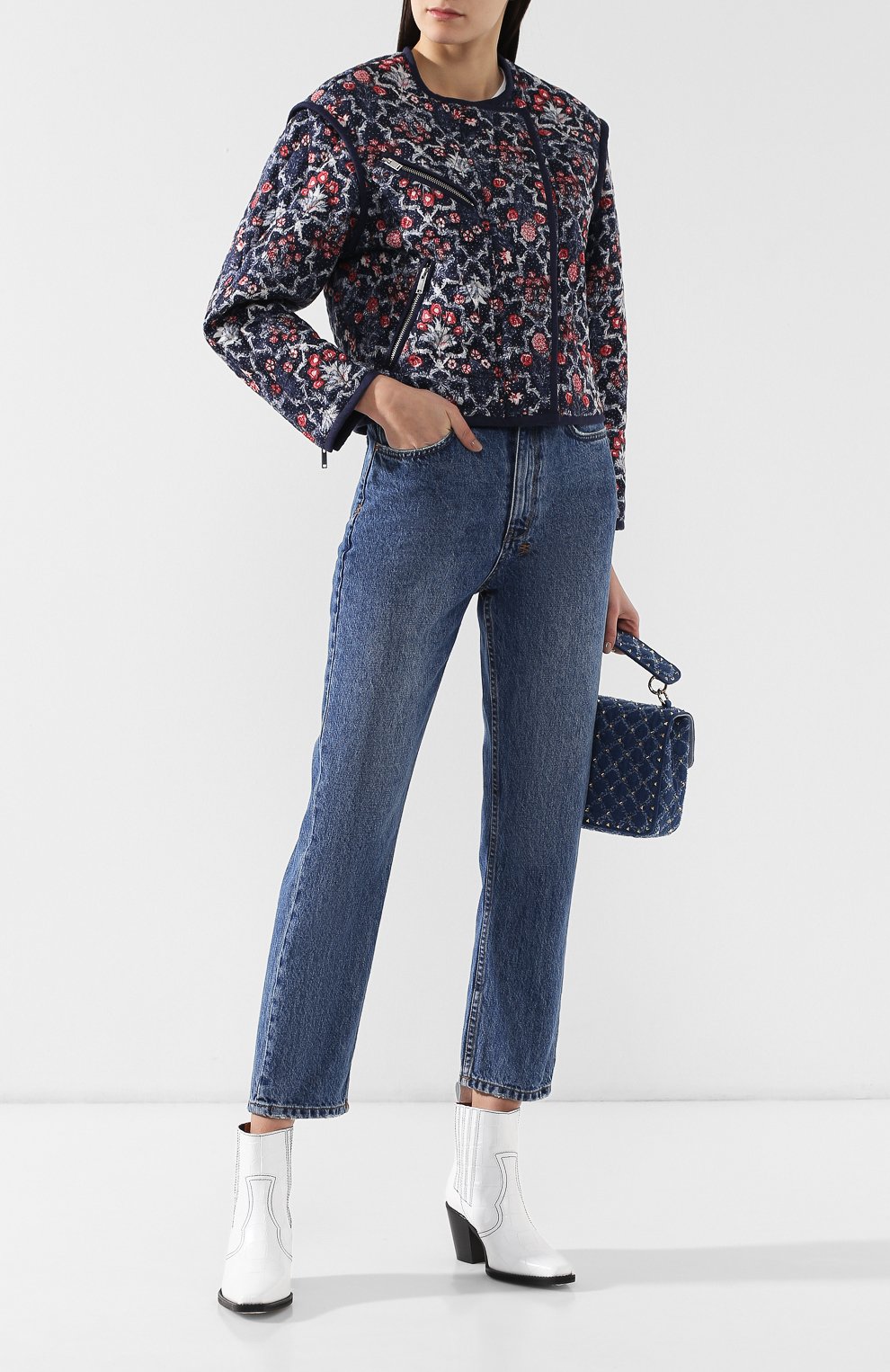 Льняная куртка ISABEL MARANT ETOILE, арт. VE0881-19P024E/MANAE, фото 2