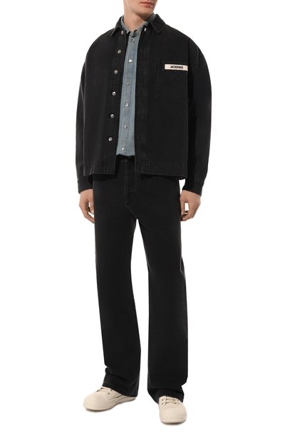 Джинсы JACQUEMUS, арт. 24E/245DE028, фото 2