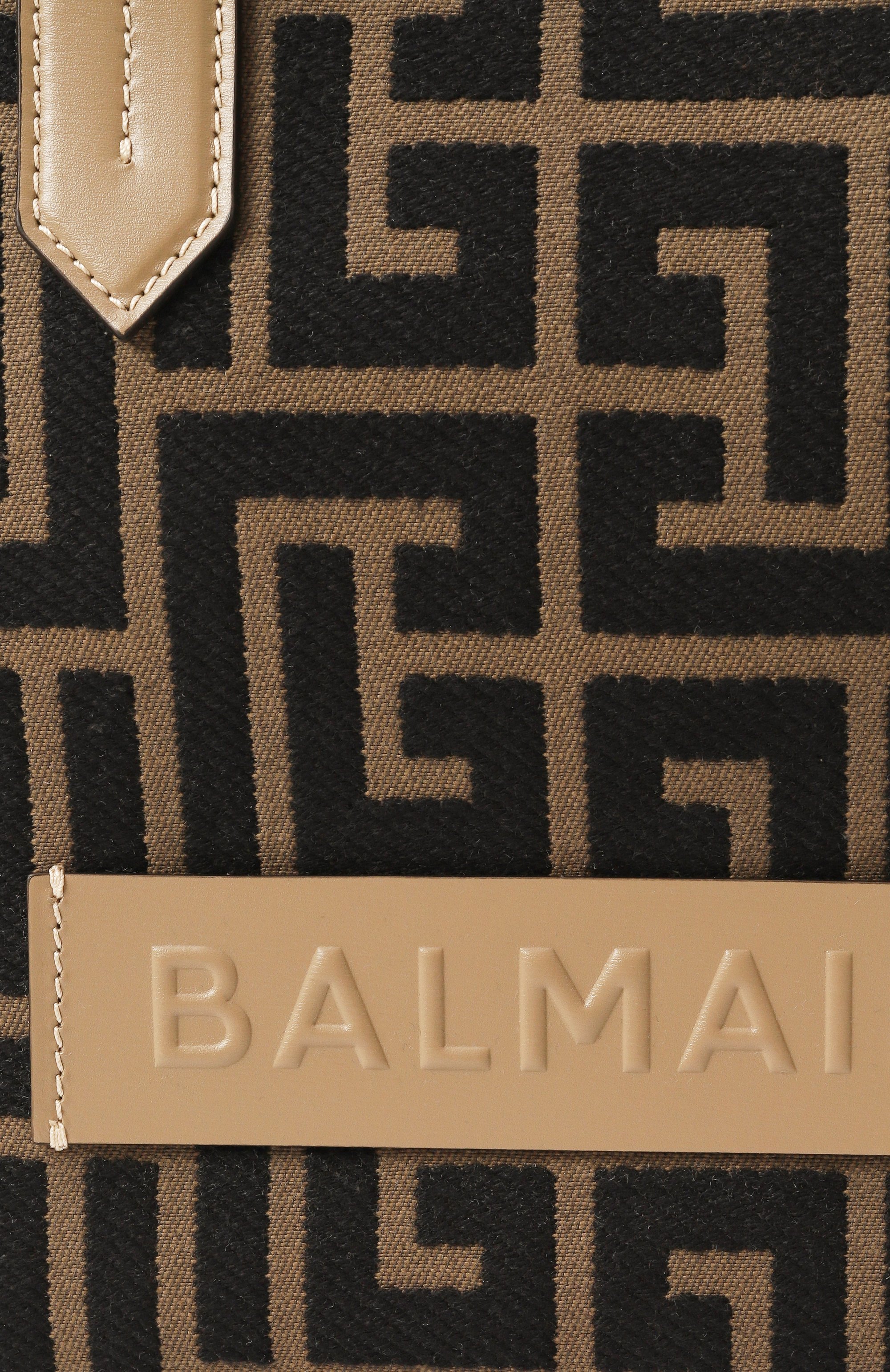 Сумка-тоут b-army 36 BALMAIN, арт. DN0FF939/TJXV, фото 3