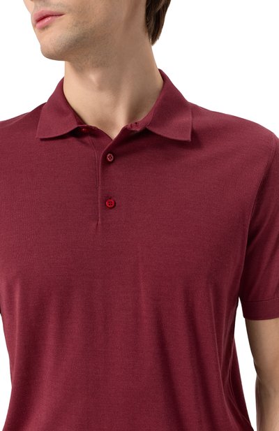 Поло из шерсти и кашемира STEFANO RICCI, арт. W505506P13/W25150, фото 5