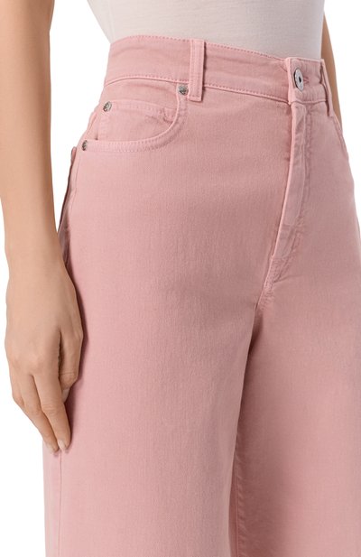 Джинсы medina WEEKEND MAX MARA розового цвета по цене 22300 руб., арт. WKDMEDINA, фото 5 Джинсы medina WEEKEND MAX MARA, арт. WKDMEDINA, фото 5