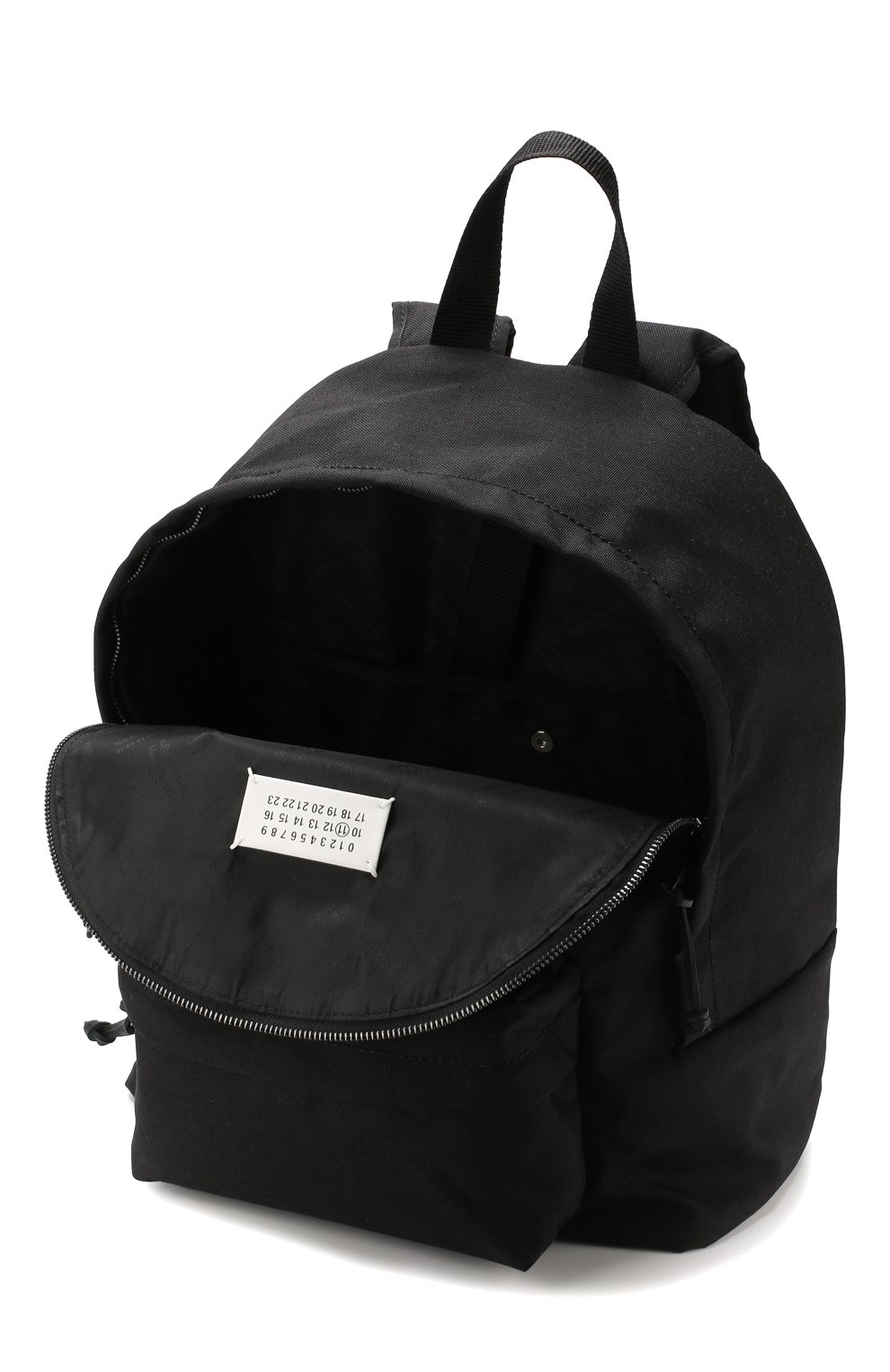 Текстильный рюкзак MAISON MARGIELA черного цвета по цене 65200 руб., арт. S55WA0053/PR253, фото 4 Текстильный рюкзак MAISON MARGIELA, арт. S55WA0053/PR253, фото 4