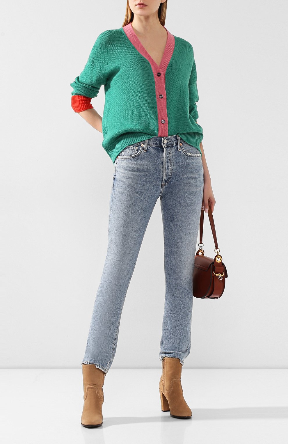 Замшевые ботильоны TOD’S, арт. XXW75B0BV60BYE, фото 2