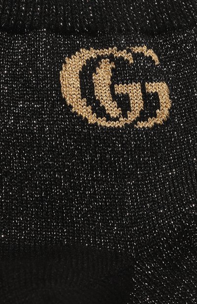 Носки из кашемира и вискозы GUCCI, арт. 681687 3GAE1, фото 2