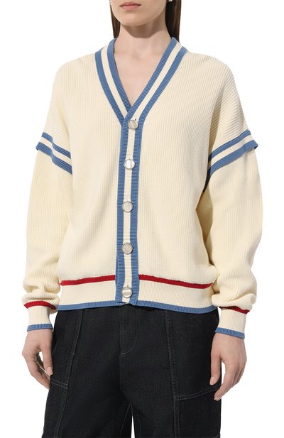 Хлопковый кардиган GCDS, арт. A1CU1804KB1, фото 3