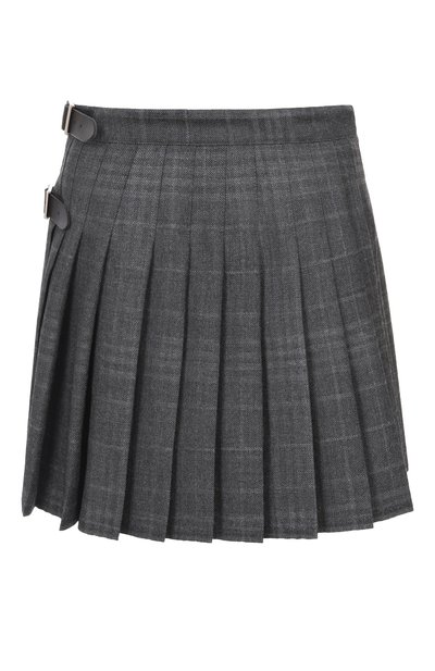 Женская плиссированная юбка BALENCIAGA, арт. 850673/TQT01