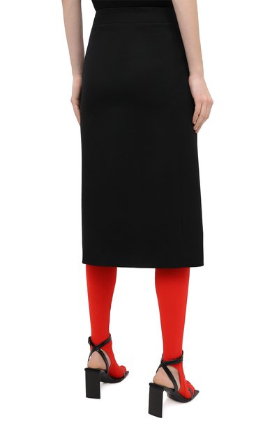 Шерстяная юбка BALENCIAGA, арт. 642174/TJT24, фото 4