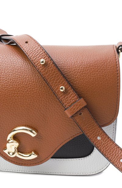 Сумка c-me small COCCINELLE разноцветного цвета по цене 37800 руб., арт. E1 T1P 15 01 01, фото 3 Сумка c-me small COCCINELLE, арт. E1 T1P 15 01 01, фото 3