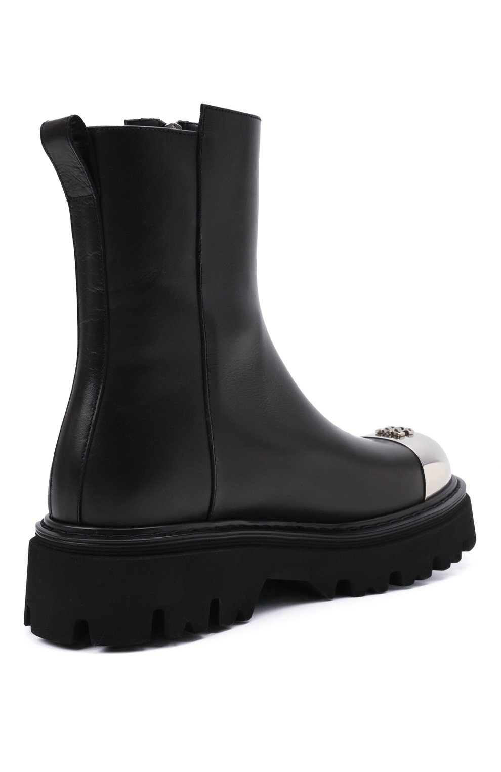 Кожаные ботинки CASADEI, арт. 1R276T0401C15259000, фото 4