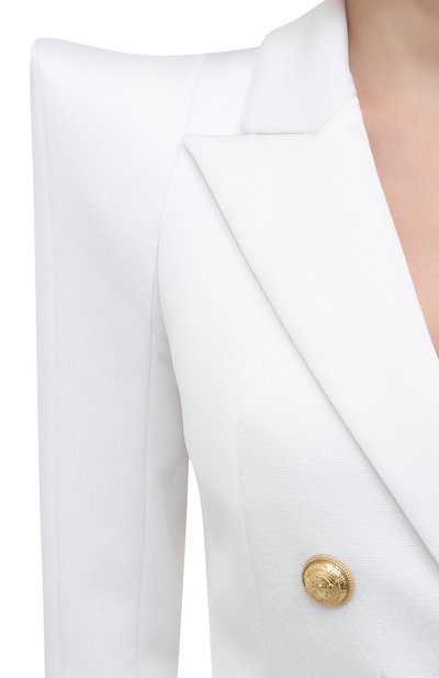 Платье из вискозы BALMAIN, арт. VF0R9100/J017, фото 5
