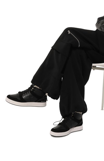 Комбинированные кеды quinn-d PREMIATA, арт. MIDQUIND/VAR 6074, фото 3