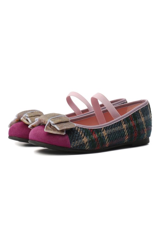 

Текстильные балетки Hannah Pretty Ballerinas, Разноцветный