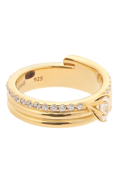 Женское кольцо NUMBERING, арт. 8408/G0LD