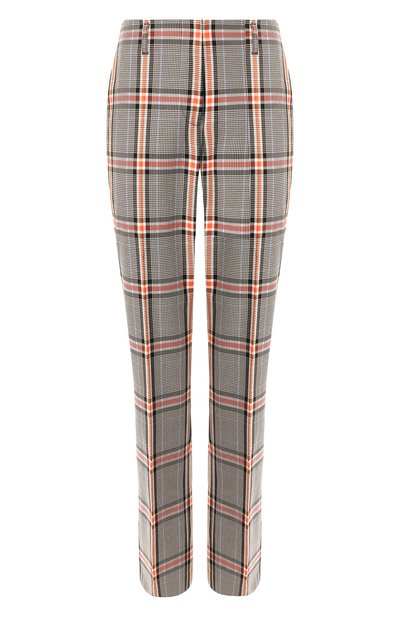 Брюки в клетку DRIES VAN NOTEN, арт. 191-10913-7035, фото 1