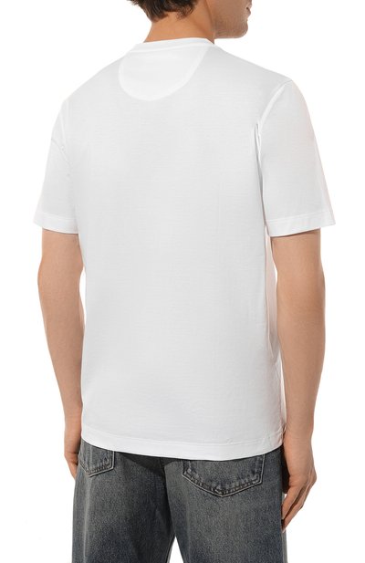 Хлопковая футболка MARCO PESCAROLO, арт. JAMES/50Y16, фото 4