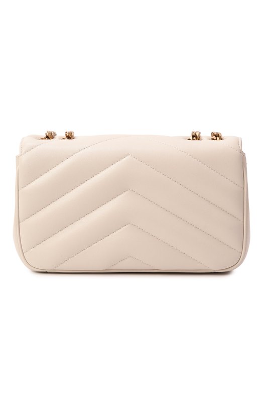 Сумка Loulou small Saint Laurent 801437/AAEAX Кремовый  801437/AAEAX Фото 6