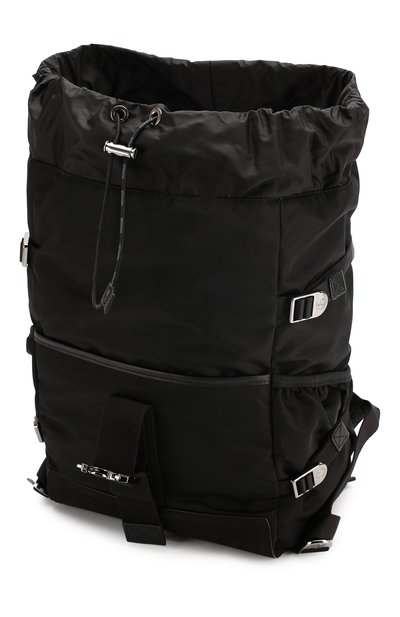 Текстильный рюкзак rhone MONCLER черного цвета по цене 89950 руб., арт. E2-09A-00639-00-02S1L, фото 4 Текстильный рюкзак rhone MONCLER, арт. E2-09A-00639-00-02S1L, фото 4