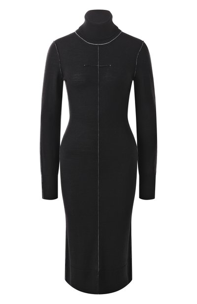 Женское шерстяное платье MM6, арт. S52DG0019/M13037