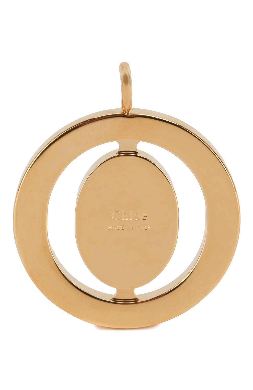 Подвеска для сумки alphabet key CHLOÉ, арт. CHC15WK000CB79DA, фото 3