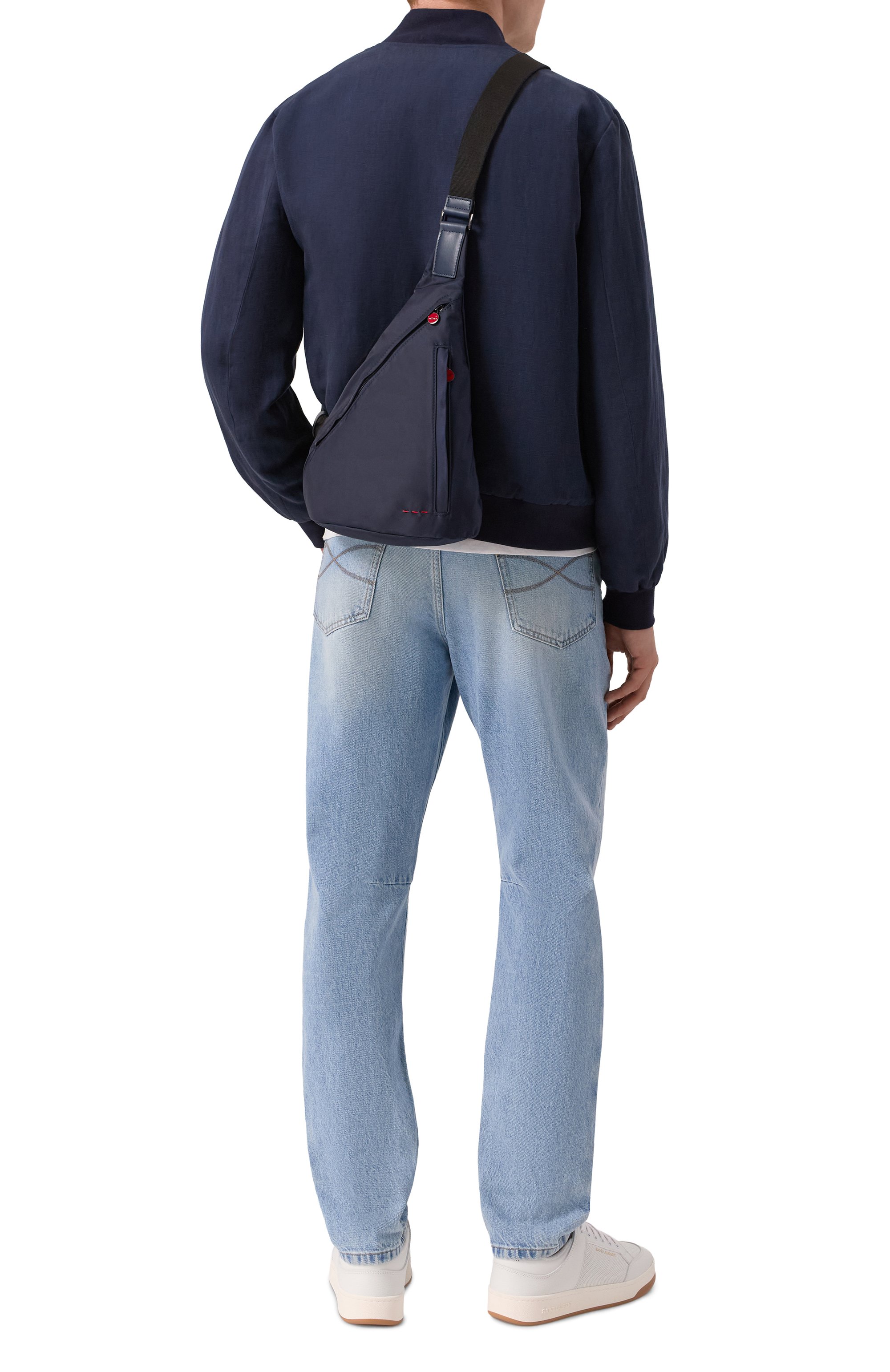 Рюкзак KITON синего цвета по цене 145500 руб., арт. UBA0054N0127002, фото 7 Рюкзак KITON, арт. UBA0054N0127002, фото 7