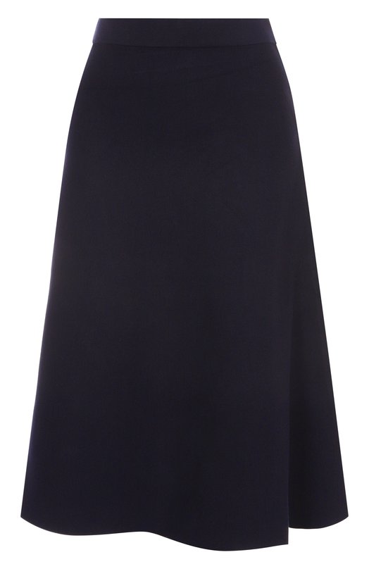 Юбка из вискозы Max Mara Studio GIUSY Синий GIUSY