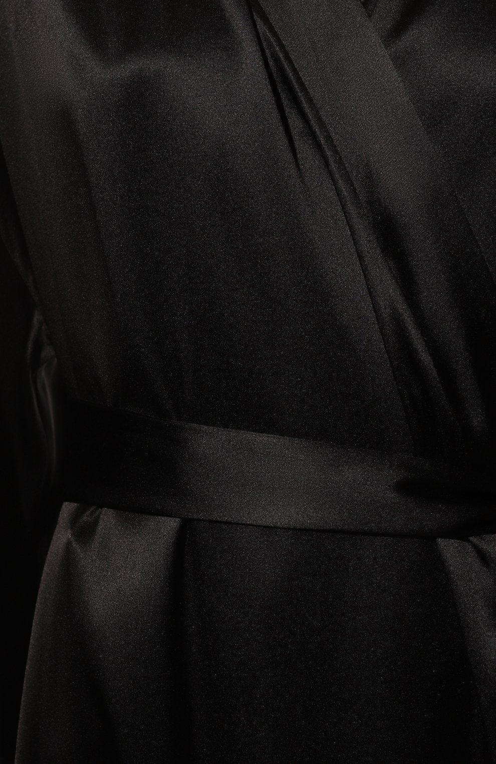 Шелковый халат с отделкой перьями I.D. SARRIERI, арт. L6476, фото 5