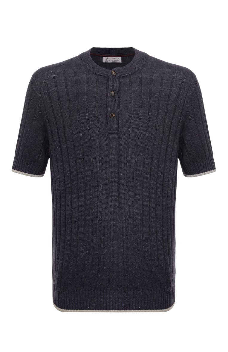 Джемпер изо льна и хлопка BRUNELLO CUCINELLI, арт. M2L70B2255, фото 1