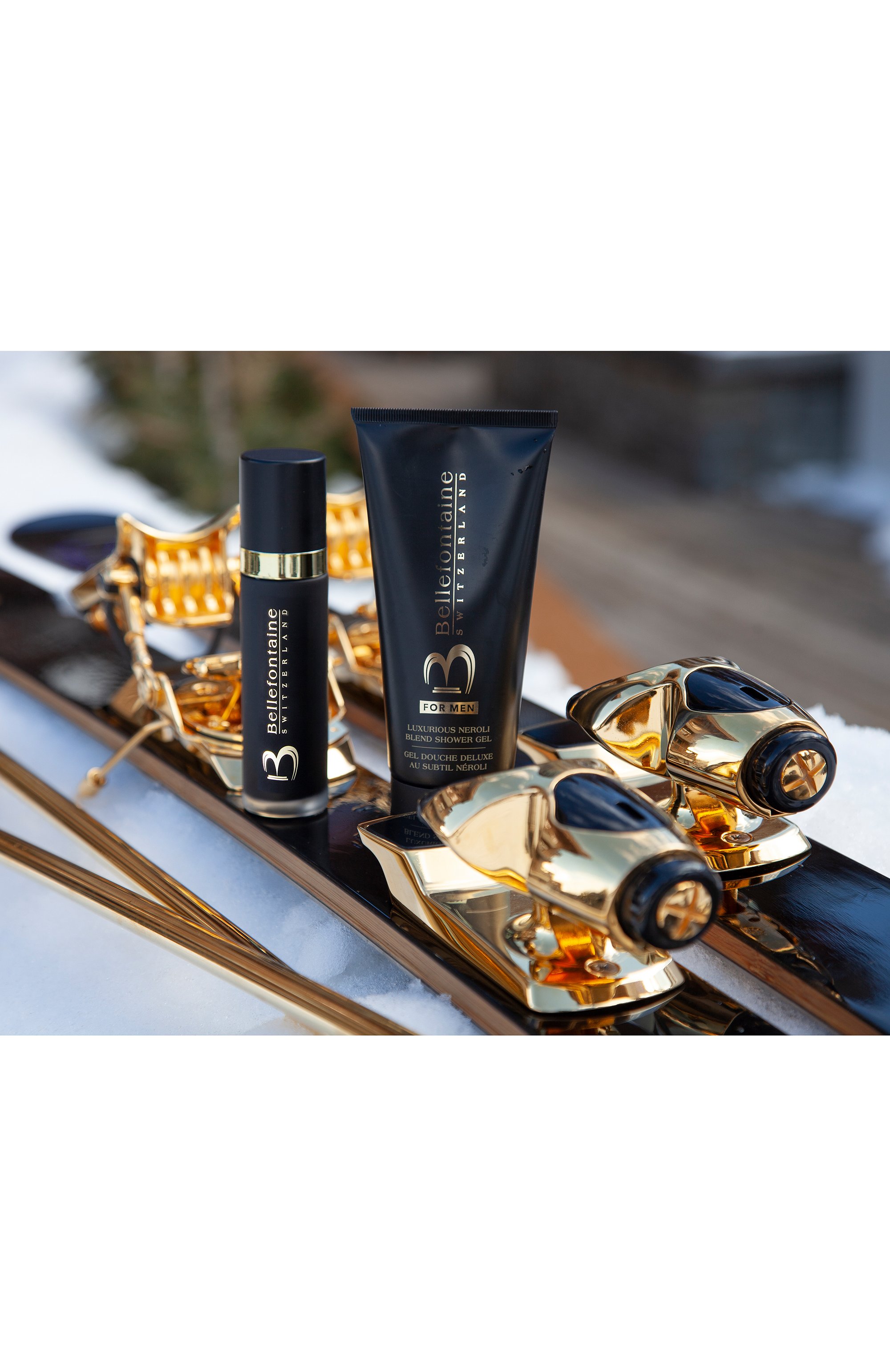 Гель для душа luxurious neroli (200ml) BELLEFONTAINE, арт. BM0001, фото 3