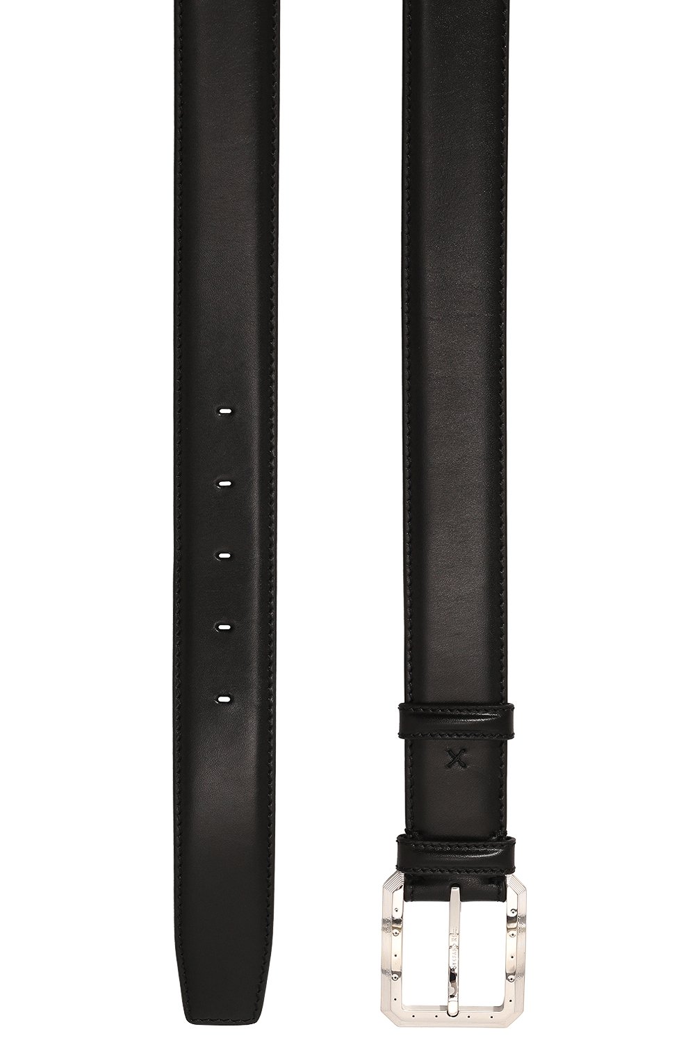 Кожаный ремень STEFANO RICCI черного цвета по цене 99500 руб., арт. N351VAN/A300P, фото 3 Кожаный ремень STEFANO RICCI, арт. N351VAN/A300P, фото 3