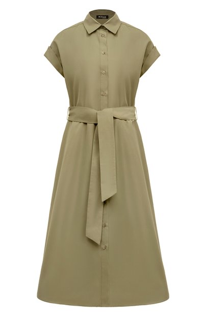 Женское хлопковое платье KITON, арт. D55375K0972C