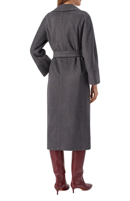 Кашемировое пальто MVST 1807L119M/222 Серый  1807L119M/222 Фото 4