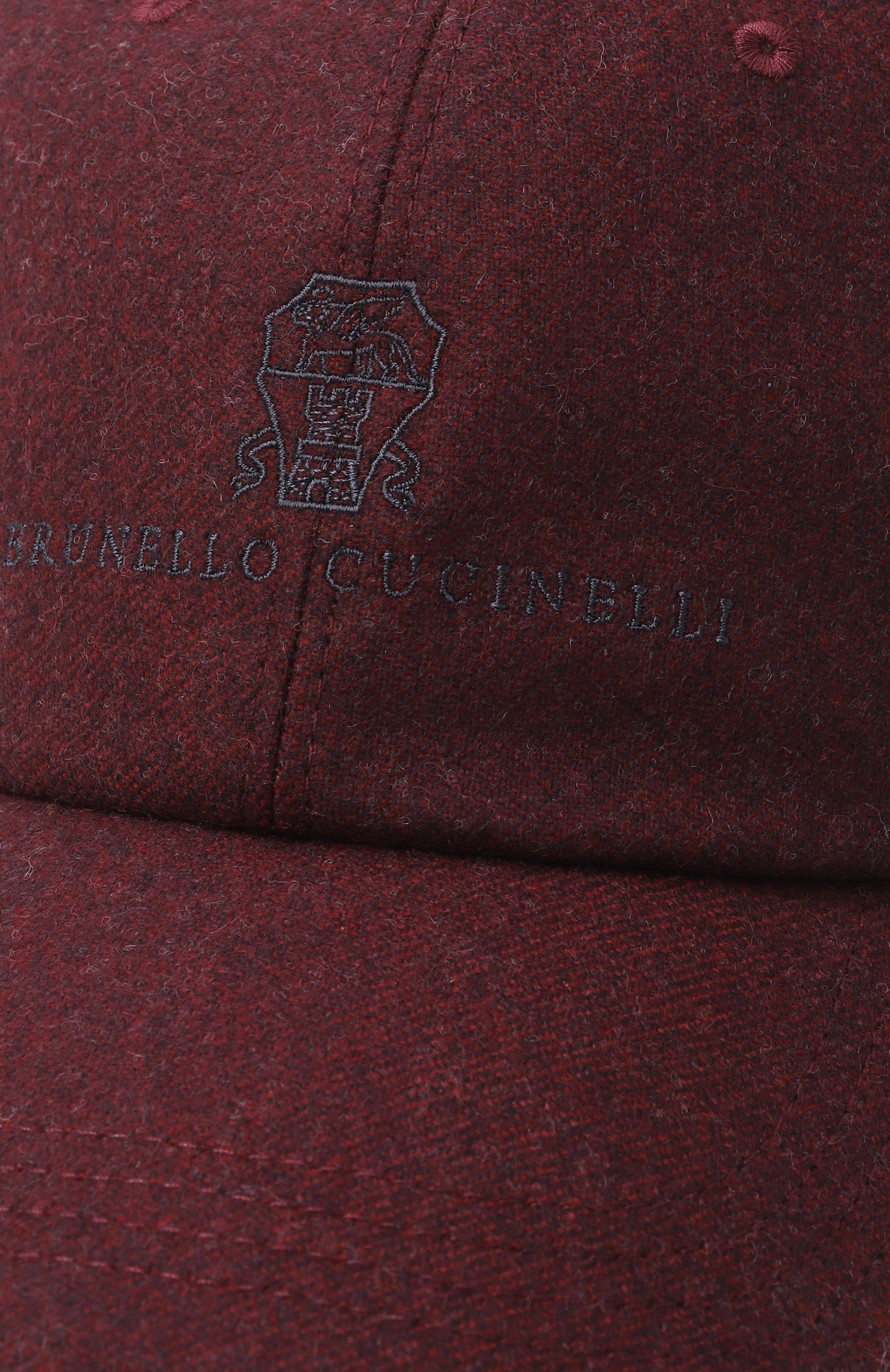 Шерстяная бейсболка BRUNELLO CUCINELLI, арт. M038P9850, фото 3