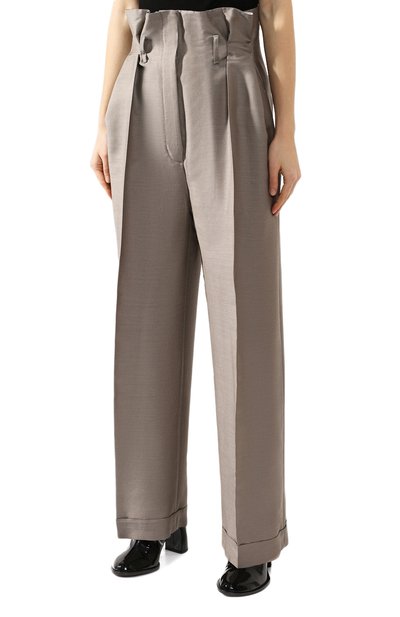 Брюки из смеси шерсти и вискозы ACNE STUDIOS, арт. AK0171, фото 3