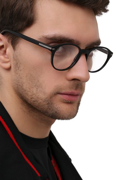 Оправа PRADA черного цвета по цене 15350 руб., арт. 13WV-1AB101, фото 2 Оправа PRADA, арт. 13WV-1AB101, фото 2