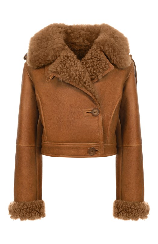 Дубленка из овчины Chloé CH25ACV36202 Коричневый CH25ACV36202