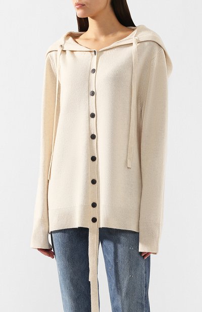 Кардиган из смеси шерсти и кашемира JW ANDERSON, арт. KW08619A 504/109, фото 3