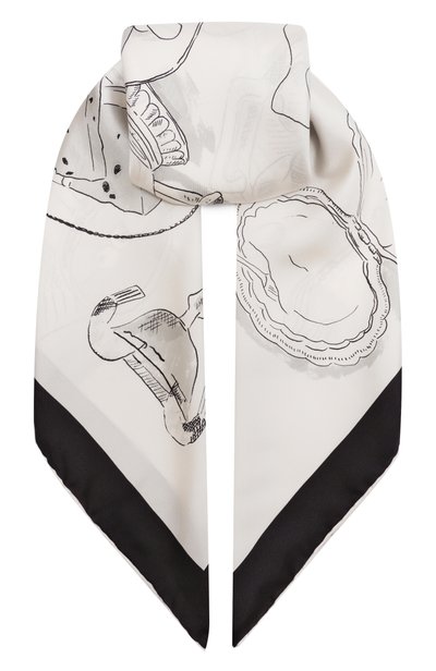 Женский шелковый платок JACQUEMUS, арт. 26HACU00874/AW00263