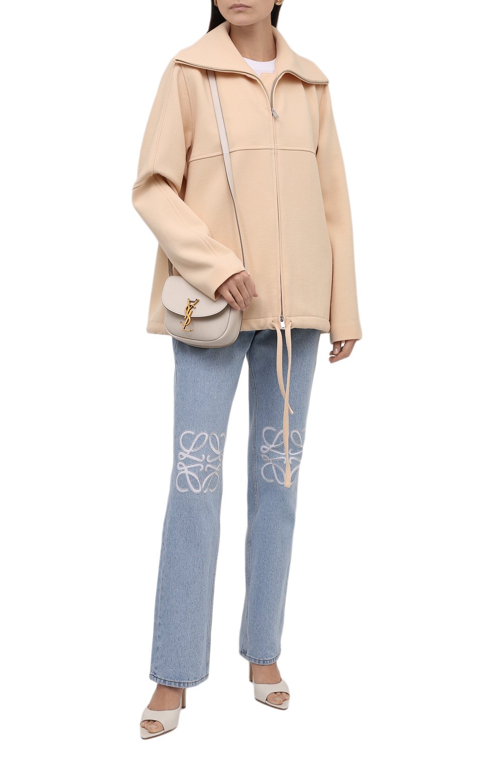 Шерстяная куртка JIL SANDER бежевого цвета по цене 243000 руб., арт. JSPT150125-WT201100, фото 2 Шерстяная куртка JIL SANDER, арт. JSPT150125-WT201100, фото 2