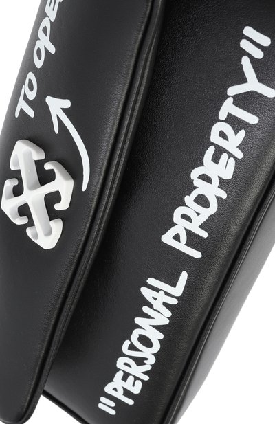 Сумка jitney 0.7 OFF-WHITE, арт. 0WNN18BC99LEA001, фото 3