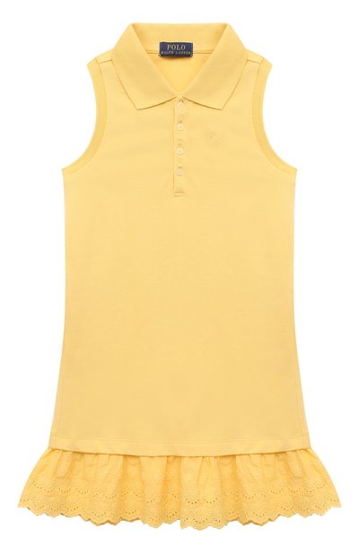Хлопковое платье POLO RALPH LAUREN, арт. 313862270, фото 1