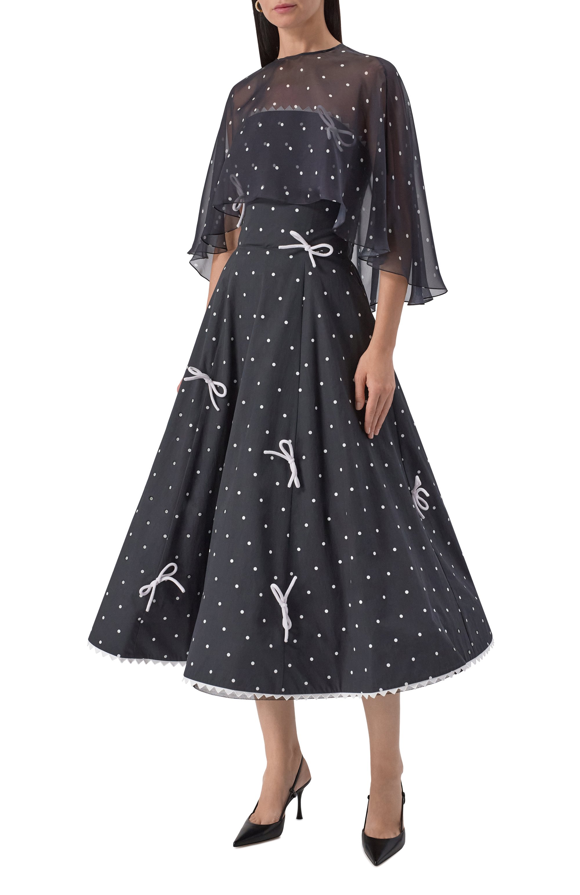 Хлопковое платье YANINA, арт. T-2865A, фото 3