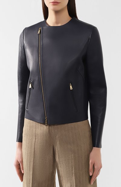 Кожаная куртка RALPH LAUREN, арт. 290740096, фото 3