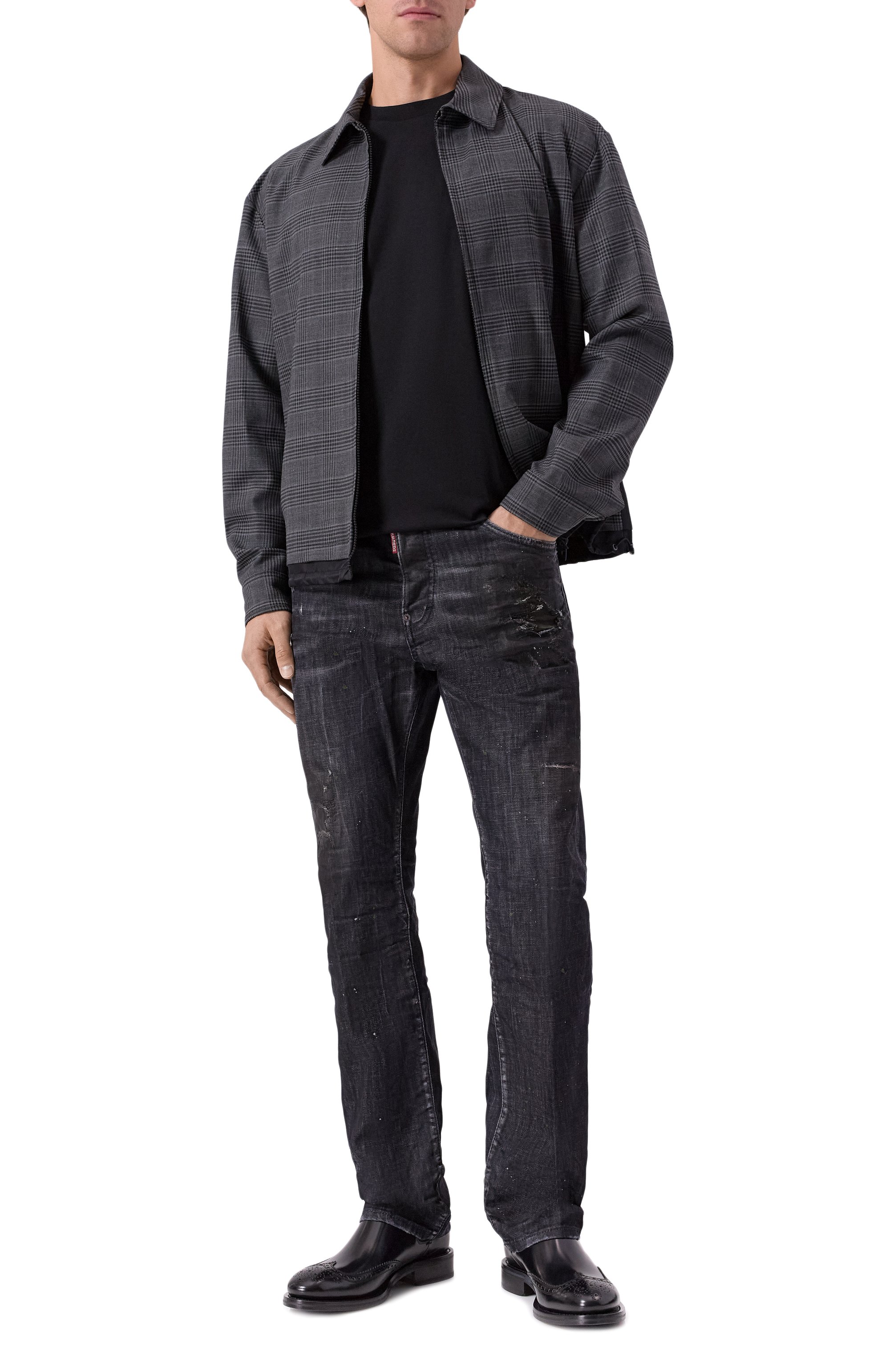 Хлопковая футболка COMME DES FUCKDOWN, арт. CFABM01733, фото 2