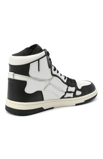 Кожаные кеды skel top AMIRI, арт. W0F22499NL, фото 4