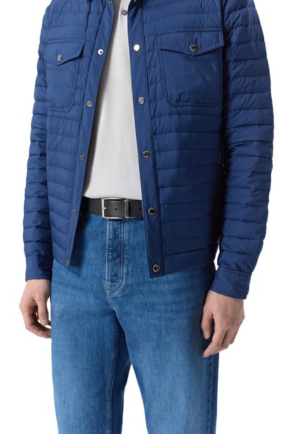 Мужской кожаный ремень BARRETT, арт. 20B584.26/ALCE