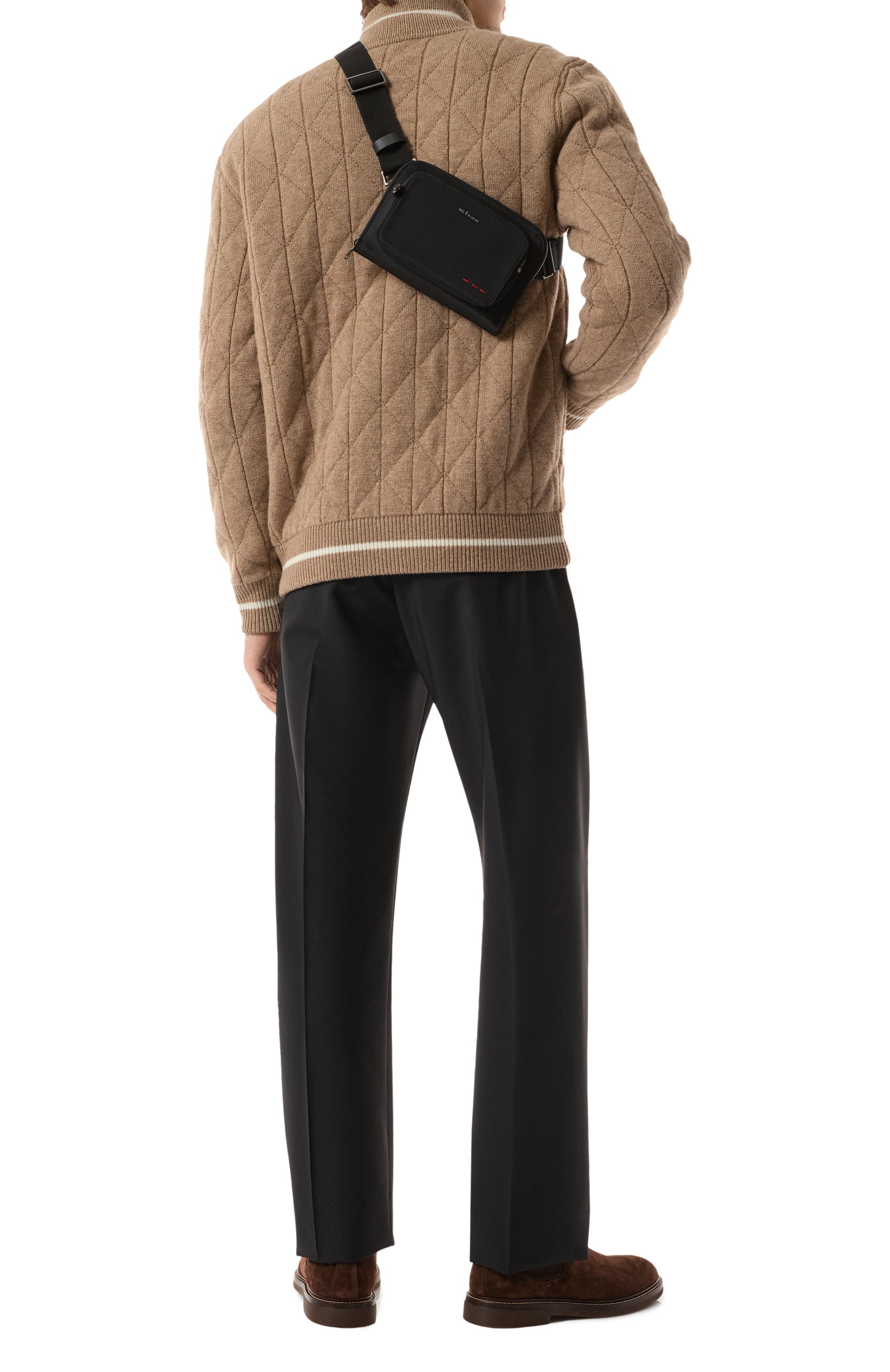 Поясная сумка KITON, арт. UBA0051N0108701, фото 7